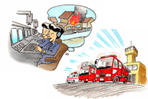消防署イラスト