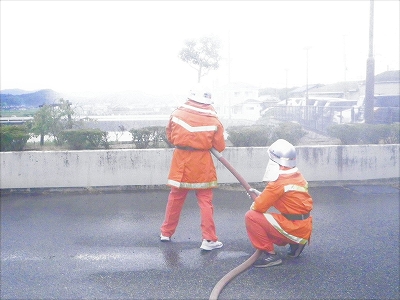 放水訓練
