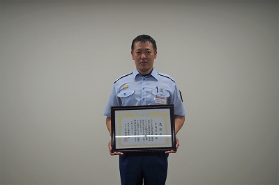 救急医療業務功労者兵庫県医師会長表彰