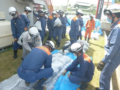 改良積み土のう工法