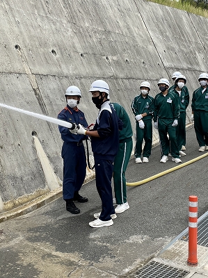 放水訓練