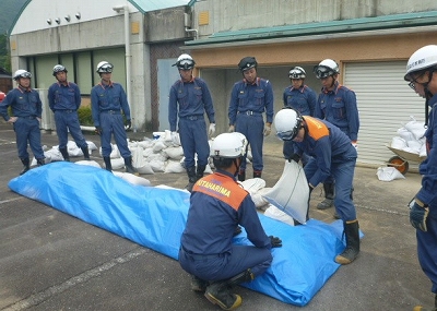改良積土のう工法