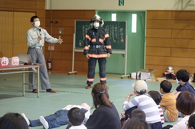 消防の仕事について
