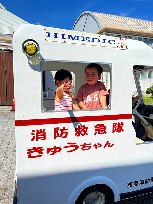ミニ救急車