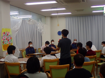 意見交換会（特別養護老人ホームしあわせ荘）