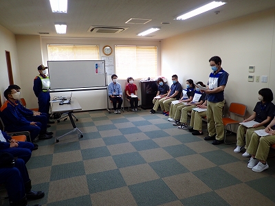 意見交換会（特別養護老人ホームオンベリーコ）
