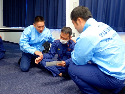 シミュレーション訓練①