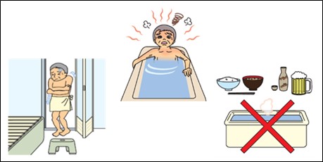ヒートショックにご注意