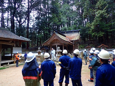 文化財の説明