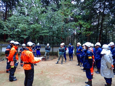 消防団との意見交換会