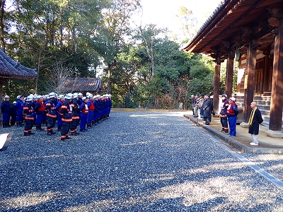 閉会式の様子