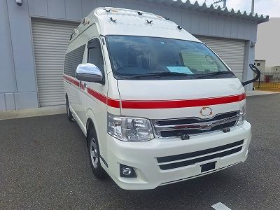 平成２４年式　高規格救急自動車（警防１）