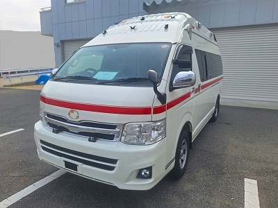 平成２４年式　高規格救急自動車（警防２）