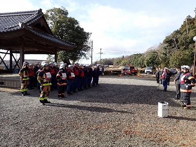 閉会式