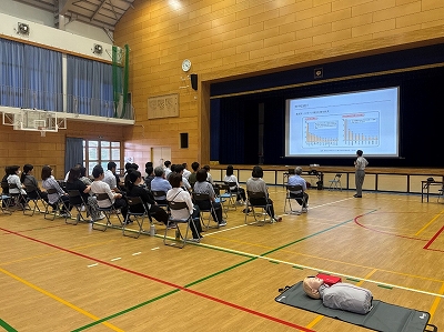 救急事故に関する説明