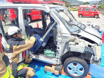 事故車両の拡張