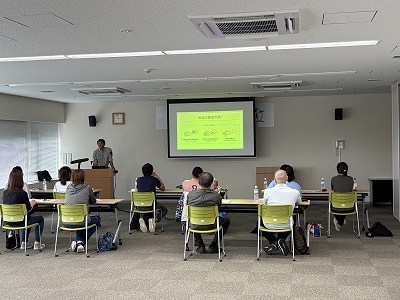 応急手当に関する座学
