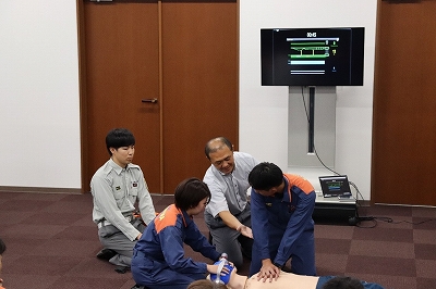 救急隊員教育研修会
