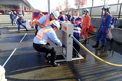 屋内消火栓競技
