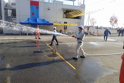 屋内消火栓競技