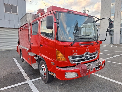 平成１６年式　救助工作車