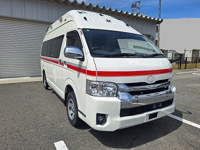 平成２８年式　高規格救急自動車