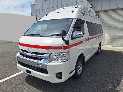 平成２８年式　高規格救急自動車