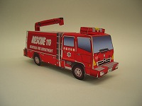 レスキュー車