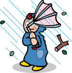 台風イラスト