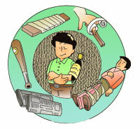 固定法イラスト