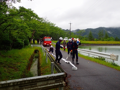 消防団の活動状況