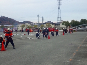 消防団の活動②