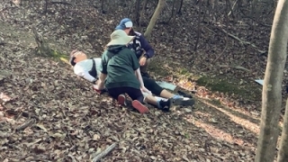 災害発生(通報及び応急処置)